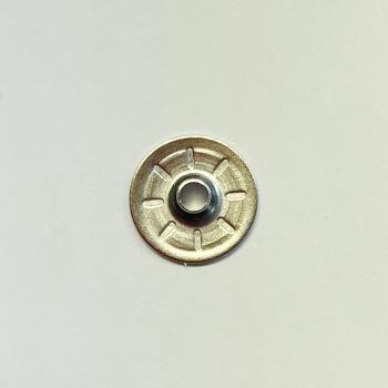 Verdeckplättchen 170/4 MS Nickel P2957