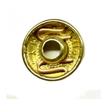 Federteil 4 GB/0,75 MS Gelb
