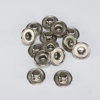 Kugelteil 6 gebördelt MS Nickel