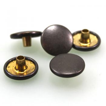 Druckknopf Kappe MS 3000/24 Altmessing