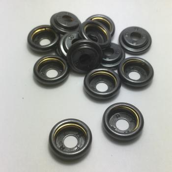 Druckknopf Kugelteil 3001 MS Altmessing