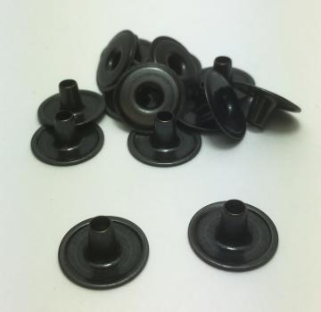 Druckknopf Niet 3000/6,3 mm LG MS Brüniert