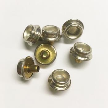 Kugelteil 3003 MS brüniert Nieth. 6,3 mm 