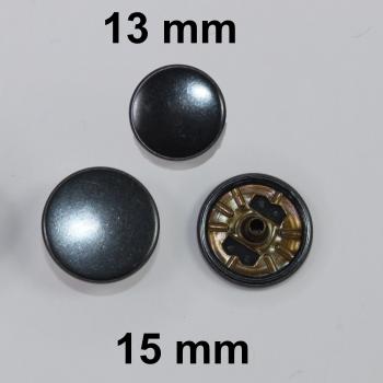 Preview: Kappe 3700/24" 15 mm 4,5mm MS Brüniert