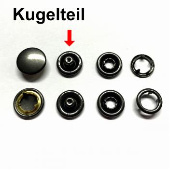 Kugelteil 380/16 gebör. "PRYM" MS brüniert