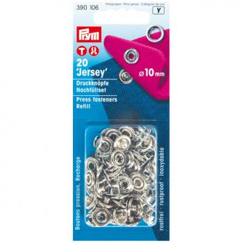 Nachfüllpackung für 390107 Zackenring silberf. 10mm