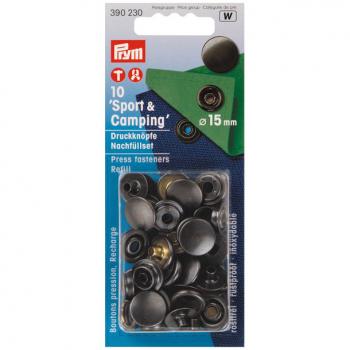 Nachfüllpack Prym Sport & Camping brüniert 15 mm