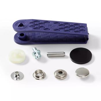 Preview: Druckknopf Sport & Camping 15mm brüniert