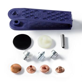 Preview: Anorak-Druckknopf 15 mm kupfer Nähfrei