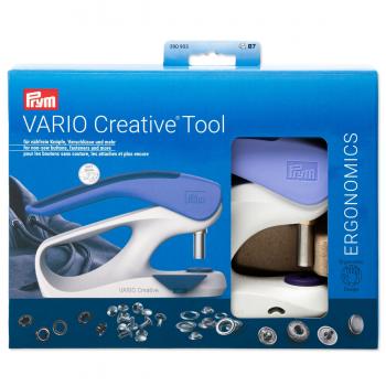 Vario Creative Tool für Ösen, Druckknöpfe und Hohlnieten