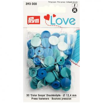 Prym Love Druckknöpfe Color gemischte Farben