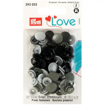 Prym Love Druckknöpfe Color gemischte Farben