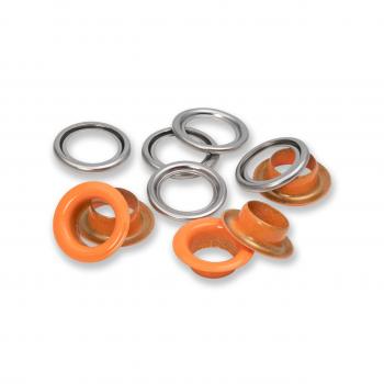 Bunte Ösen 11 mm von Prym als Nachfüllpackung