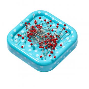 Prym Love Magnetnadelkissen + 9 g Glaskopf Nadel