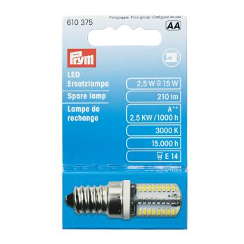 LED Ersatzlampe für Nähmaschine Schraubfassung E14