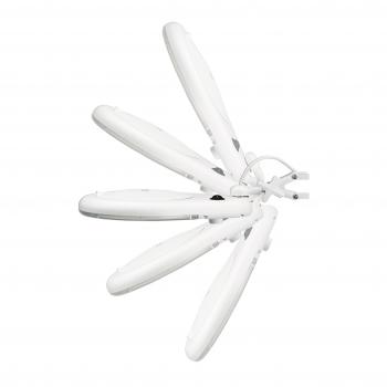 LED Leuchtlupe mit Klemmvorrichtung