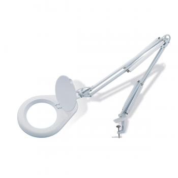 LED Leuchtlupe mit Klemmvorrichtung