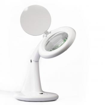 LED Leuchtlupe mit Standfuß