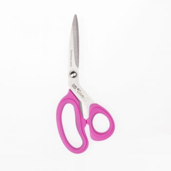 Prym Love Stoffschere mit Micro Serration 21 cm pink