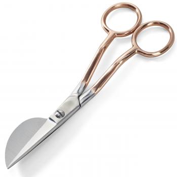 Applikationsschere 15 cm rosegold 6"