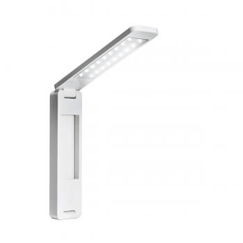 Mobile LED Klappleuchte mit USB-Anschluss