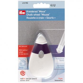 Kreiderad Maus ergonomic