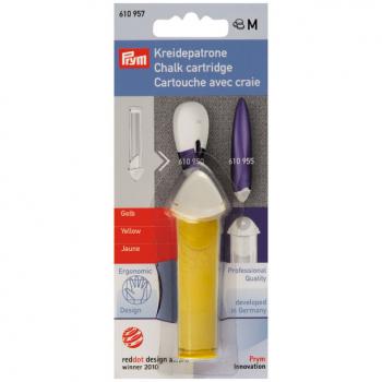Kreidepatrone gelb ergonomic