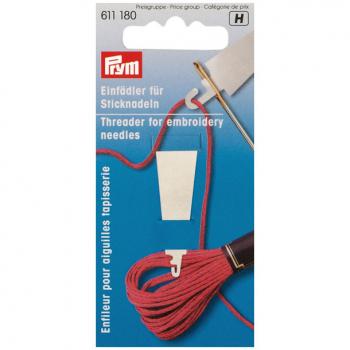 Einfädler für Stickgarn