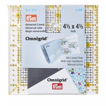 Universal-Lineal 4 1/2 x 4 1/2 inch Raster