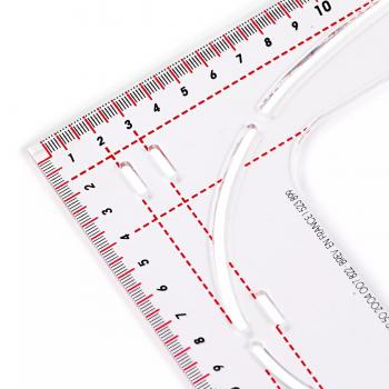 Schneiderlineal 24,5 x 60,5 cm 
