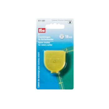 Ersatzklingen für Rollschneider 18 mm "Super Mini"