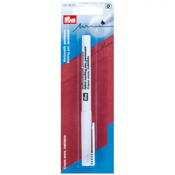 Stoffmarkierstift extra fein permanent schwarz