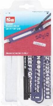 Wäsche-Markier-Set 6 mtr.