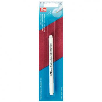 Trick-Marker Aqua wasserlöslich weiß