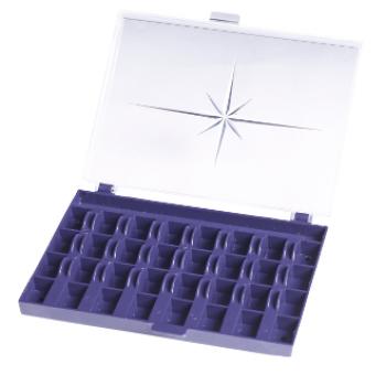 Preview: Spulendose für 32 Spulen