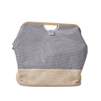 Store&Travel Bag Canvas&Bamboo M anthrazit