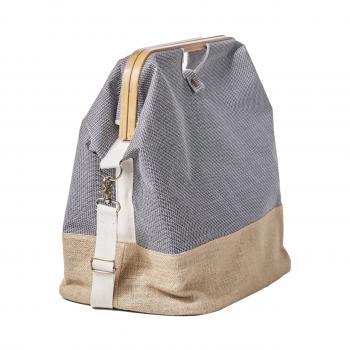 Store&Travel Bag Canvas&Bamboo M anthrazit