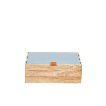 Sortimentsbox Holz S blau