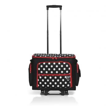 Nähmaschinen-Trolley Polka Dots