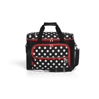 Nähmaschinen-Tasche Polka Dots