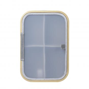 Box Canvas&Bamboo anthrazit