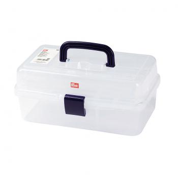 Nähbox transparent 