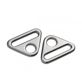 Triangel-Ringe mit Steg