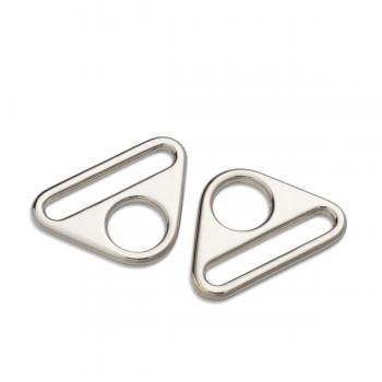 Triangel-Ringe mit Steg