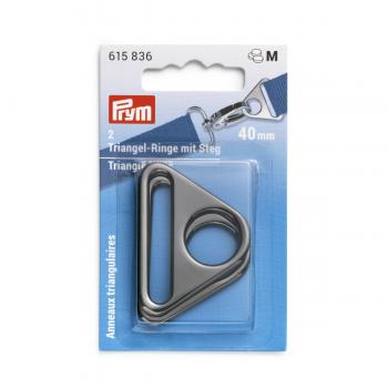 Triangel-Ringe mit Steg