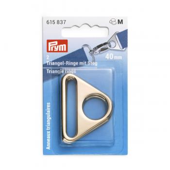 Triangel-Ringe mit Steg