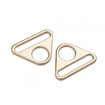Triangel-Ringe mit Steg