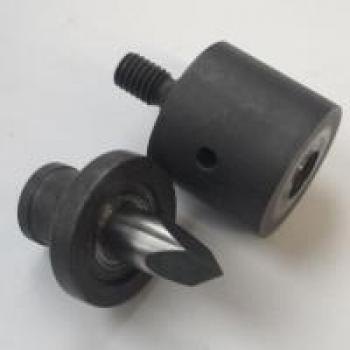 Bördel-Stempelsatz 0B H 3-Kant 2-teilig