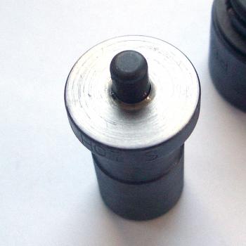 Zackenringstempel System 381/12 