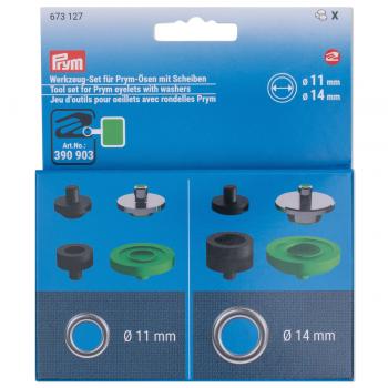 Werkzeug-Set Ösen 11 + 14 mm für Vario Creative Tool